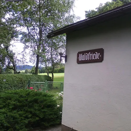 度假居 Ferienhaus Waldfriede Großschönau