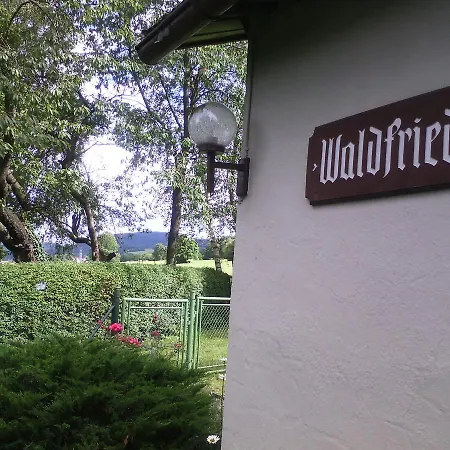 度假居 Ferienhaus Waldfriede