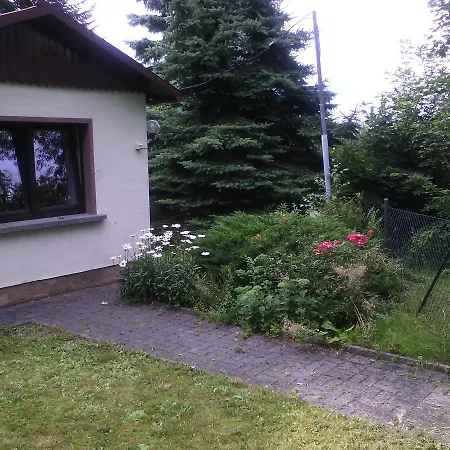 度假居 Ferienhaus Waldfriede Großschönau