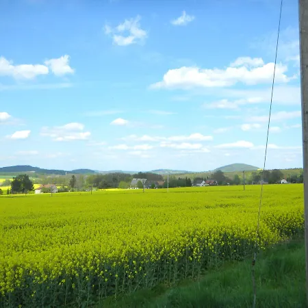 Ferienhaus Waldfriede 度假居 Großschönau